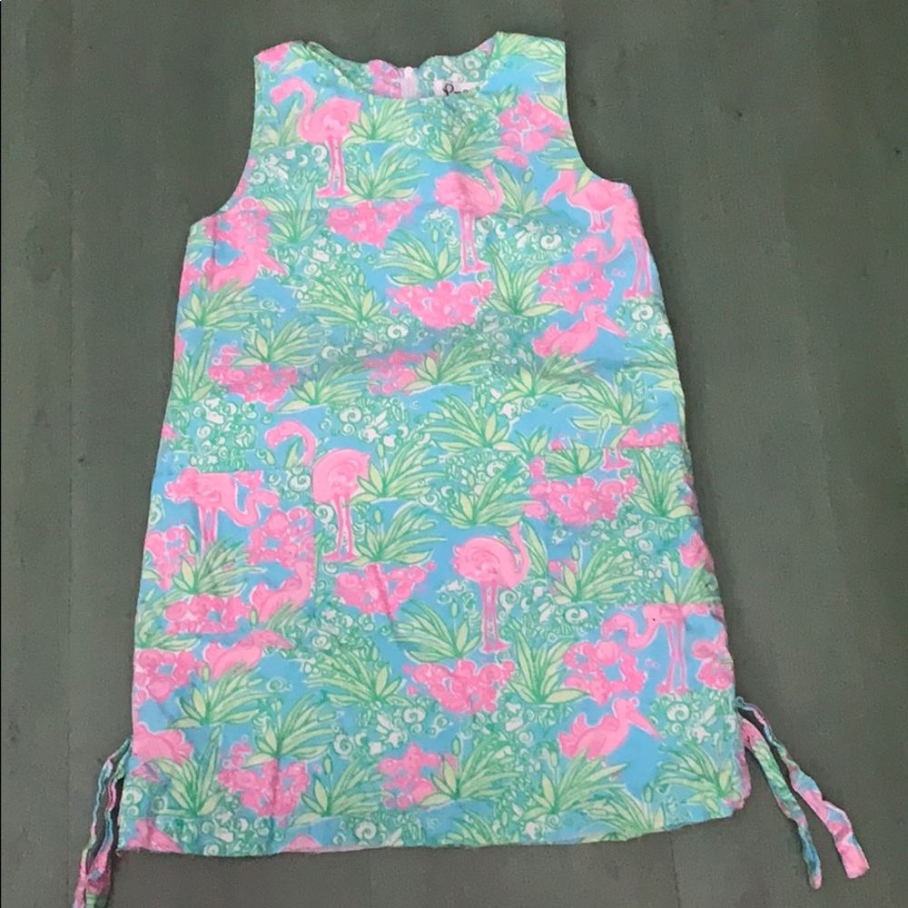 Lilly Pulitzer Girls Shift Dress, Size 7
